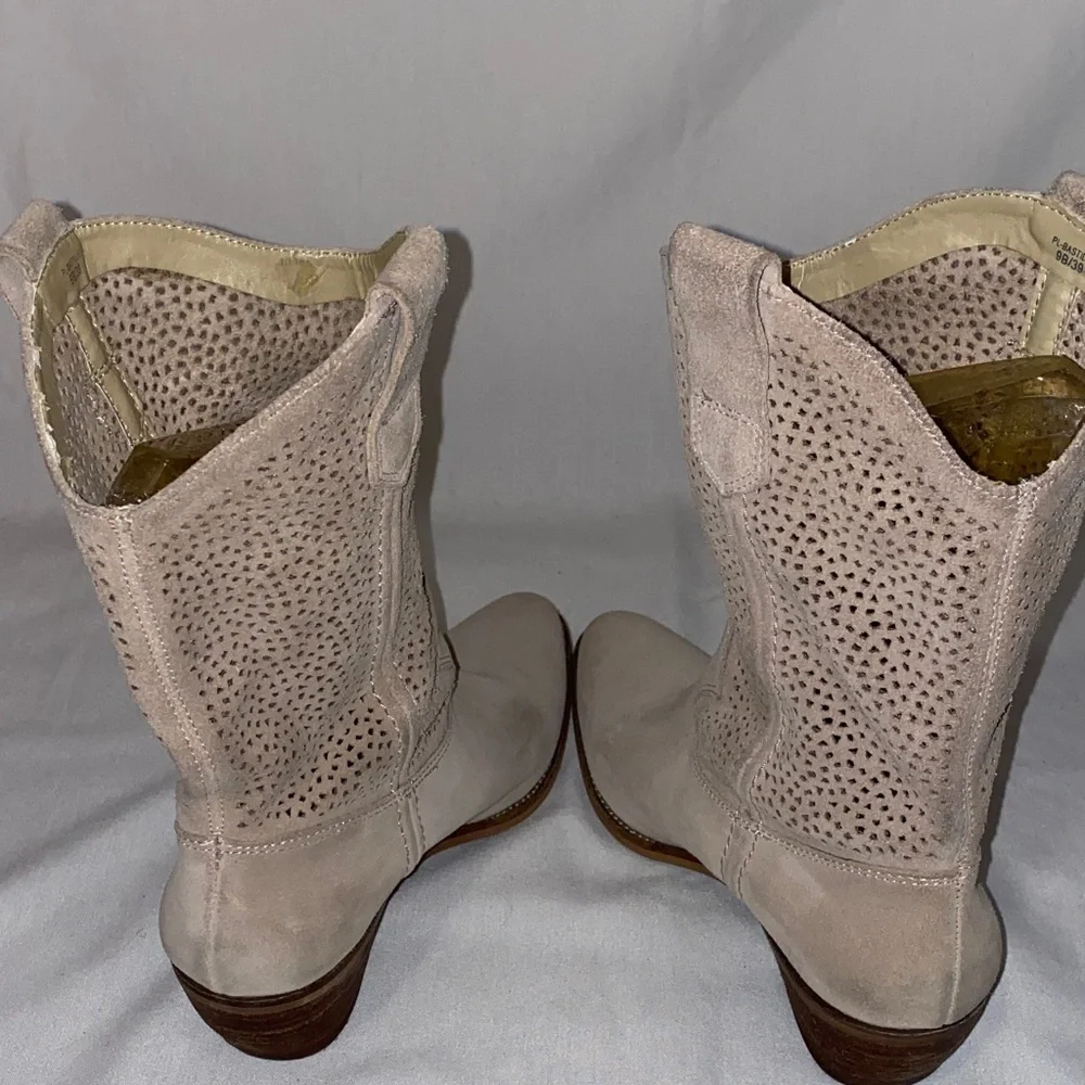 BCBGeneration Perforated Heeled Boots - Picture 13 of 13